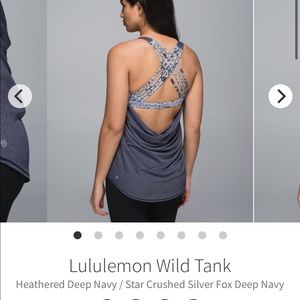 Lululemon Wild Tank
